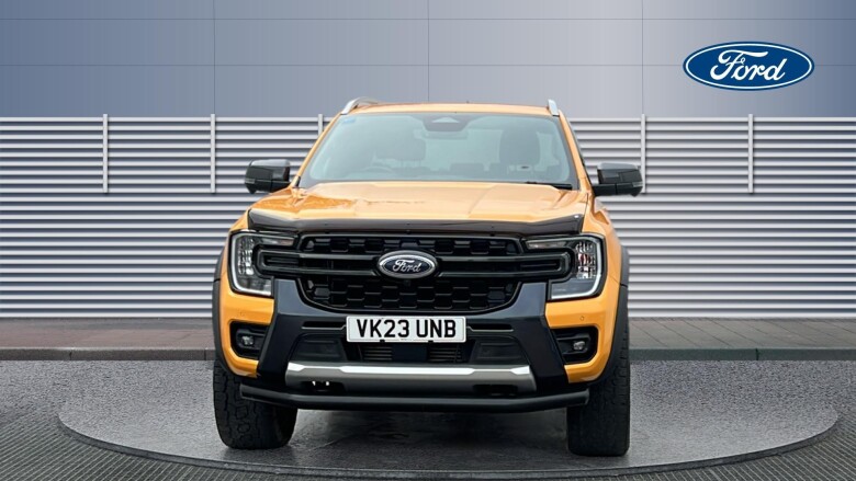 Ford Ranger Diesel Pick Up D/Cab Wildtrak X 2.0 EcoBlue 205 Auto